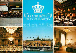 72895450 Stockholm Grand Hotel Sjuglasvagnen Vintertraedgarden Och Royal Suite  - Schweden