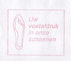 Meter Cover Netherlands 1996 Shoes - Footprint - Disfraces