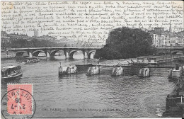 PARIS - Ecluse De La Monnaie Et Pont-Neuf - Arrondissement: 06