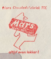Meter Cover Netherlands 1958 Chocolate - Mars - Amsterdam - Levensmiddelen