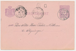 Kleinrondstempel De Knijpe 1892 - Unclassified