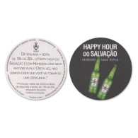 HEINEKEN BRAZIL BREWERY  BEER  MATS - COASTERS #016 - Bierviltjes