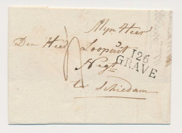 Ravenstein - 126 GRAVE - Schiedam 1813 - ...-1852 Préphilatélie