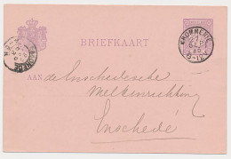 Kleinrondstempel Krommenie 1893 - Ohne Zuordnung