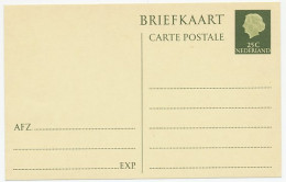 Briefkaart G. 334 - Postwaardestukken