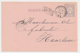 Kleinrondstempel Leidschendam 1893 - Ohne Zuordnung