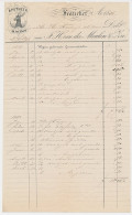 Nota Franeker 1886 - Apotheek - Hert - Niederlande