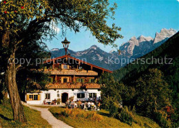 72895436 Kufstein Tirol Hotel Pension Berghof Pfandl Kufstein - Altri & Non Classificati