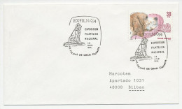 Cover / Postmark Spain 1994 Dog  - Andere & Zonder Classificatie