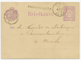 Naamstempel Waddingsveen 1878 - Brieven En Documenten