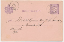 Kleinrondstempel Lisse 1883 - Ohne Zuordnung