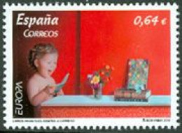 ESPAGNE 2010 - Europa - Livre Pour Enfants  - 1 V. - Unused Stamps