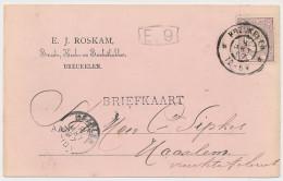 Firma Briefkaart Breukelen 1897 - Brood- Koek- Banketbakker - Ohne Zuordnung