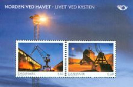 DANEMARK 2010 -  Norden - Paysages Du Nord - BF - Unused Stamps