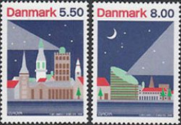 DANEMARK 2009 - Europa - L'astronomie - 2 V. - 2009