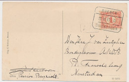 Treinblokstempel : Rhenen - Driebergen D 1917  - Non Classés