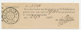 Beek 1906- Stortingsbewijs Postwissel - Non Classés