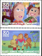 CHYPRE TURC 2010 - Europa - Livres Pour Enfants - 2 V. De Carnet - 2010