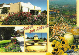 *CPM - 83 - PUGET SUR ARGENS - Multivue - Andere & Zonder Classificatie