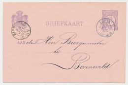 Kleinrondstempel Lopik 1885 - Unclassified
