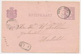 Kleinrondstempel Kerk-Driel 1894 - Sin Clasificación