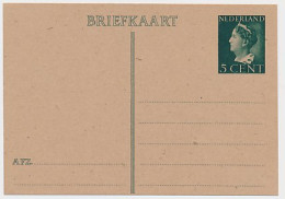 Briefkaart G. 282 A - Entiers Postaux