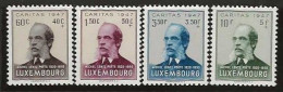 Luxembourg  .  Y&T   .   402/405    .   **    .    Neuf Avec Gomme Et SANS Charnière - Unused Stamps