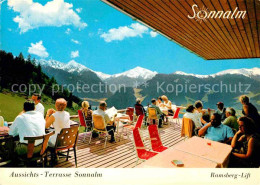 72895389 Ramsberg Zillertal Berg Restaurant Sonnalm Terrasse Ramsberg Zillertal - Andere & Zonder Classificatie