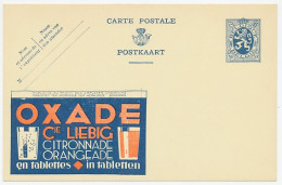 Publibel - Postal Stationery Belgium 1933 Lemonade - Citron - Oxade - Otros & Sin Clasificación