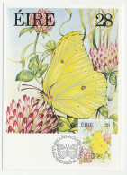 Maximum Card Ireland 1985 Butterfly  - Altri & Non Classificati