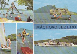 AK 211266 CZECH REPUBLIK - Máchovo Jezero - Repubblica Ceca