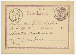Naamstempel Uithoorn 1876 - Lettres & Documents