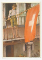Postal Stationery Switzerland 1931 Flag - Altri & Non Classificati