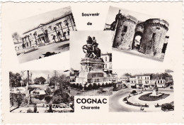 LOT DE 7 Cartes:  CHARENTES: Souvenir D'ANGOULEME,  COGNAC, JARNAC,  MANSLE, - Sonstige & Ohne Zuordnung