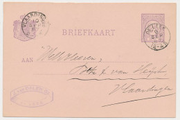 Kleinrondstempel De Leek 1887 - Non Classés