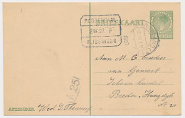 Treinblokstempel : Roosendaal - Vlissingen F 1927 (St. Annaland) - Unclassified