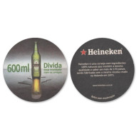 HEINEKEN BRAZIL BREWERY  BEER  MATS - COASTERS #017 - Portavasos