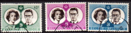 Belgique 1960 Mariage Royale Baudouin - Fabiola  COB 1169 à 1171 - Gebraucht