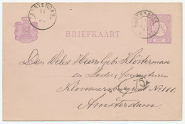 Kleinrondstempel Oosterbeek 1890 - Ohne Zuordnung