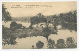Postal Stationery Belgian Congo Shore Of The Congo - Ohne Zuordnung