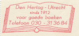 Proof / Test Meter Strip Netherlands 1972 Book - Ohne Zuordnung