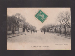 Algérie - Ain-Mlila : Grand'Rue - Altri & Non Classificati