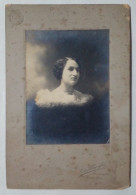 Photographie - Portrait D'une Femme. - Anonyme Personen