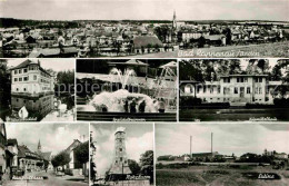 72895318 Bad Rappenau Wasserschloss Sprudelbrunnen Kurmittelhaus Saline Bohrturm - Bad Rappenau