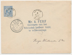 Kleinrondstempel Leende 1897 - Non Classificati