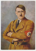 Postcard / Postmark Deutsches Reich / Germany 1942 Adolf Hitler - WO2