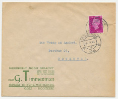 Firma Envelop Hoogkerk 1948 - Fourage / Kunstmest - Unclassified