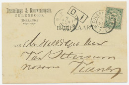 Perfin Verhoeven 160 - D&N - Culenborg 1905 - Unclassified