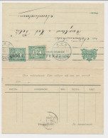 Briefkaart G. 97 II Particulier Bedrukt Arnhem 1920 - Postwaardestukken