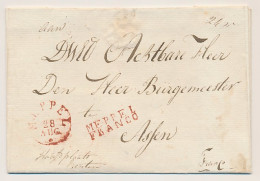 Steenwijk / Blokzijl - MEPPEL FRANCO - Assen 1833 - ...-1852 Prephilately